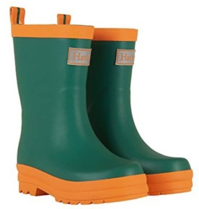 Green Hatley Rain Boots For Kids. 15+ Rain Boots for Kids. Spring rain boots for kids. Bright colored rain boots for kids. www.madewithhappy.com