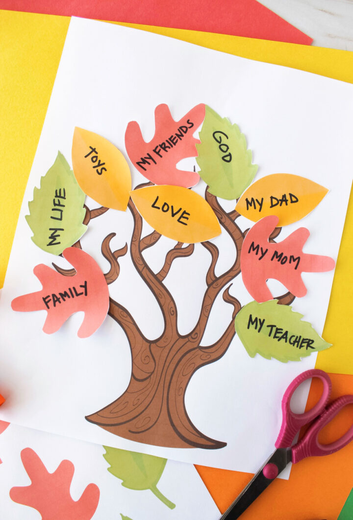 75+ Free Thanksgiving Printables - Made with HAPPY