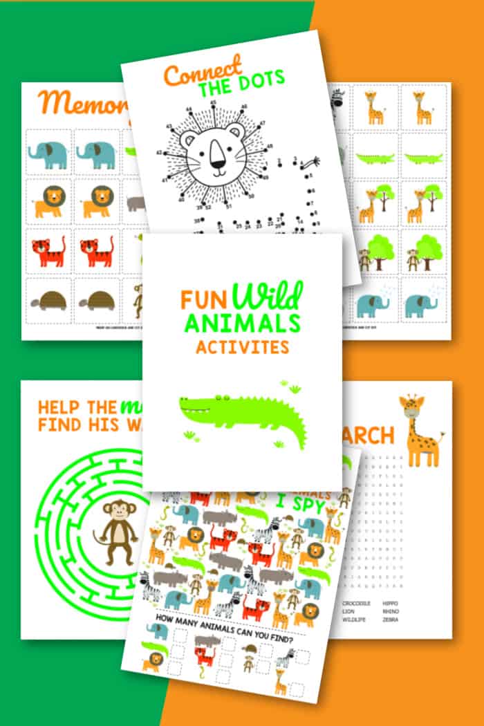 Free Printable Animal Activities