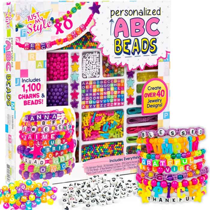 Alphabet Beads Charm Kit