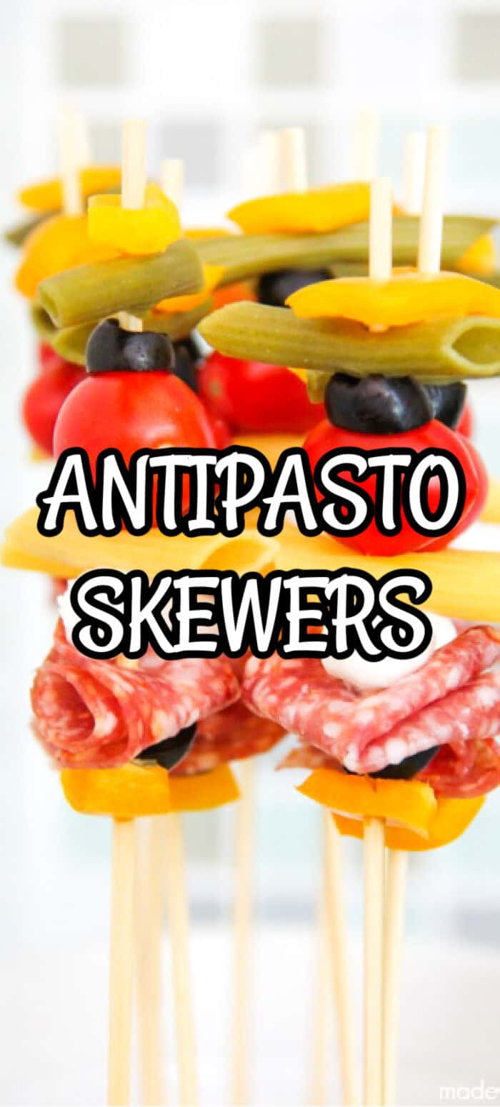 Antipasto Skewers