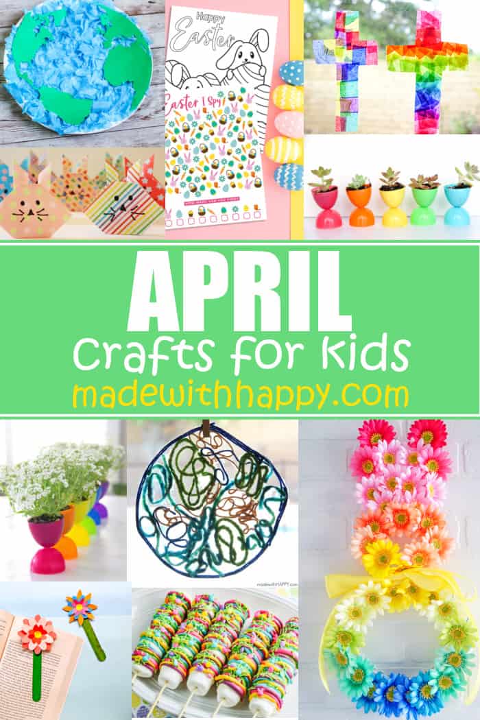 Easter Crafts for Kids - Little Bins for Little Hands