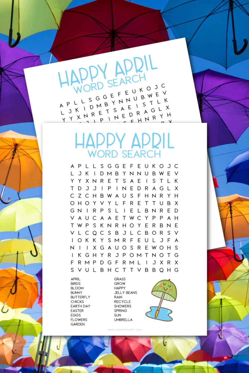 april puzzles