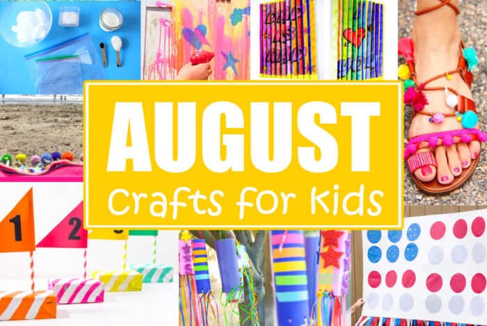 August Crafts For Kids