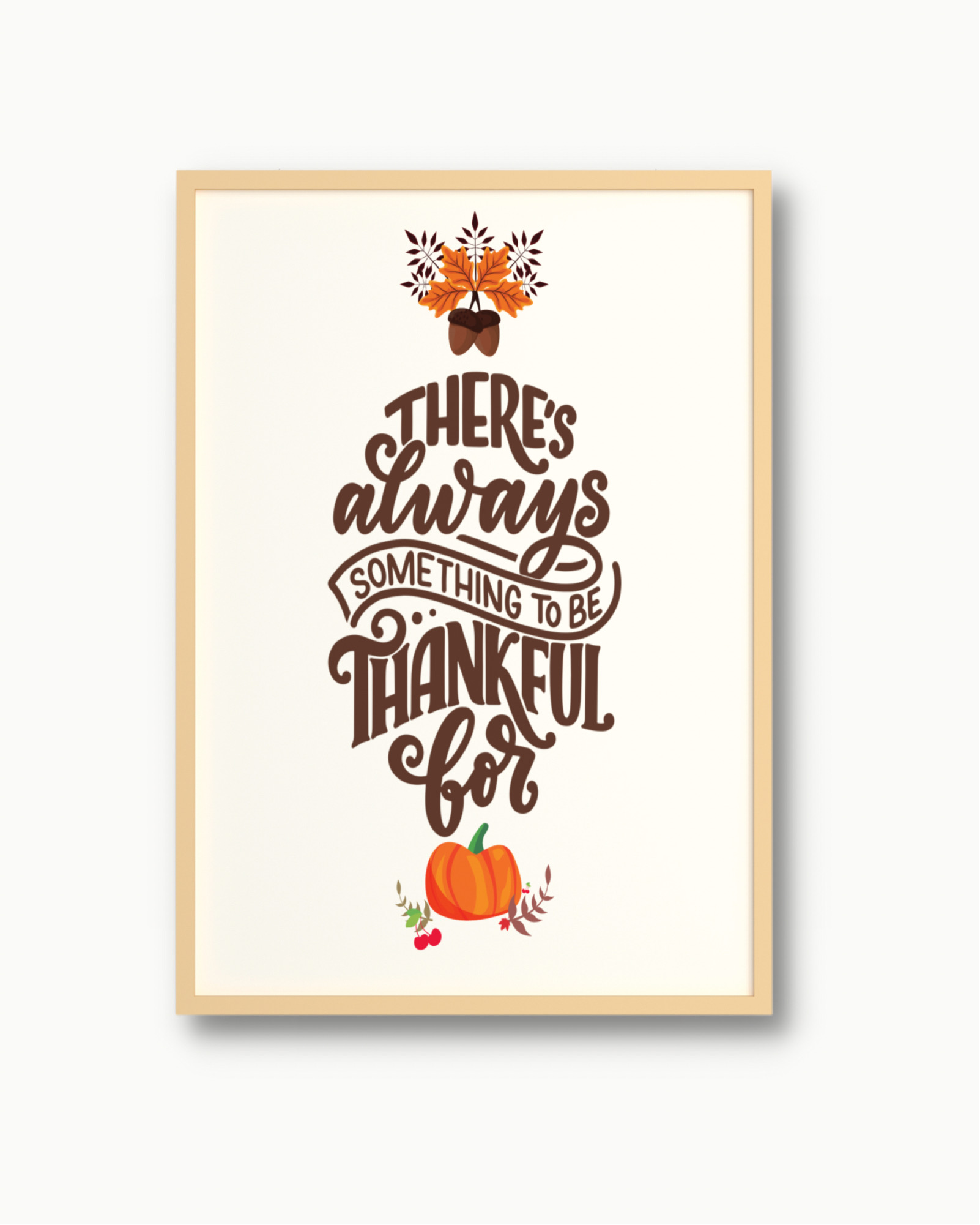 Thanksgiving Art Prints - 6 Free Printables to Decorate Your Space