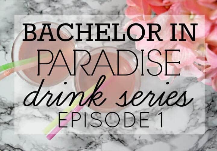 Bachelor In Paradies - Drink Series - Episode 1