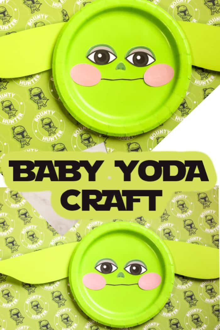 Baby Yoda Craft