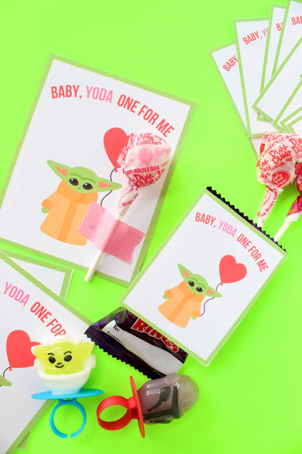 Baby Yoda Valentines