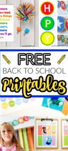 Back to School Printable - Fun Free Printables To Kick off School