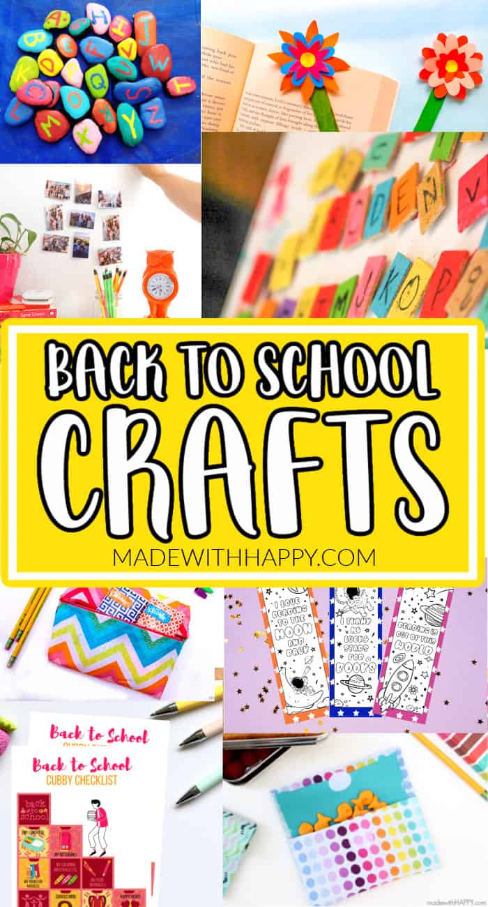 Back to School Crafts