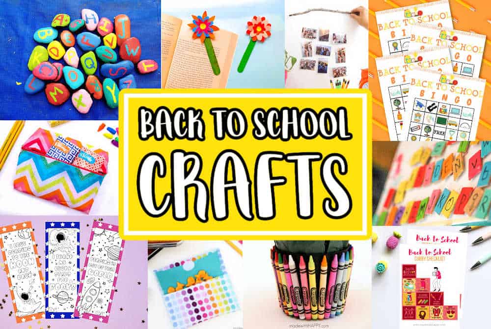 back to school craft ideas