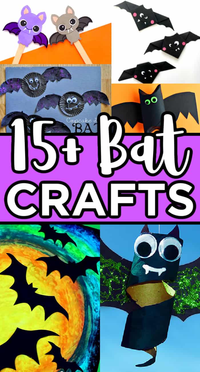 Halloween Bat Crafts For kids