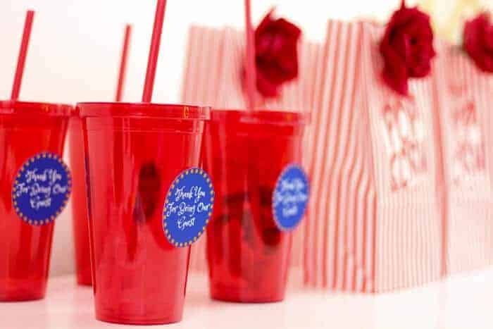 Disney's Beauty and the Beast Movie Night | Beauty and the Beast Party | Beauty and the Beast themed party ideas | Beauty and the Beast Tea Party | Beauty and the Beast Invites | www.madewithhappy.com