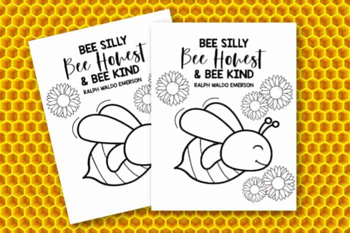 Bee Coloring Pages Free Printable Coloring Pages For Kids