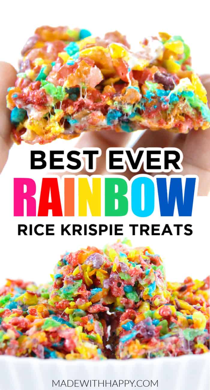 Best Ever Rice Krispie treats