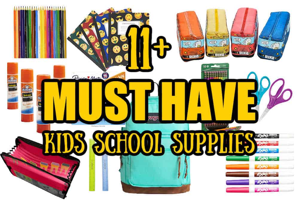 best school supplies