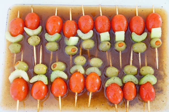 Bloody Mary Bites. Bloody Mary Bombs. Superbowl Appetizers. Finger foods perfect for tailgating. Super bowl appetizers ideas. Bloody Mary Cocktail Appetizer.