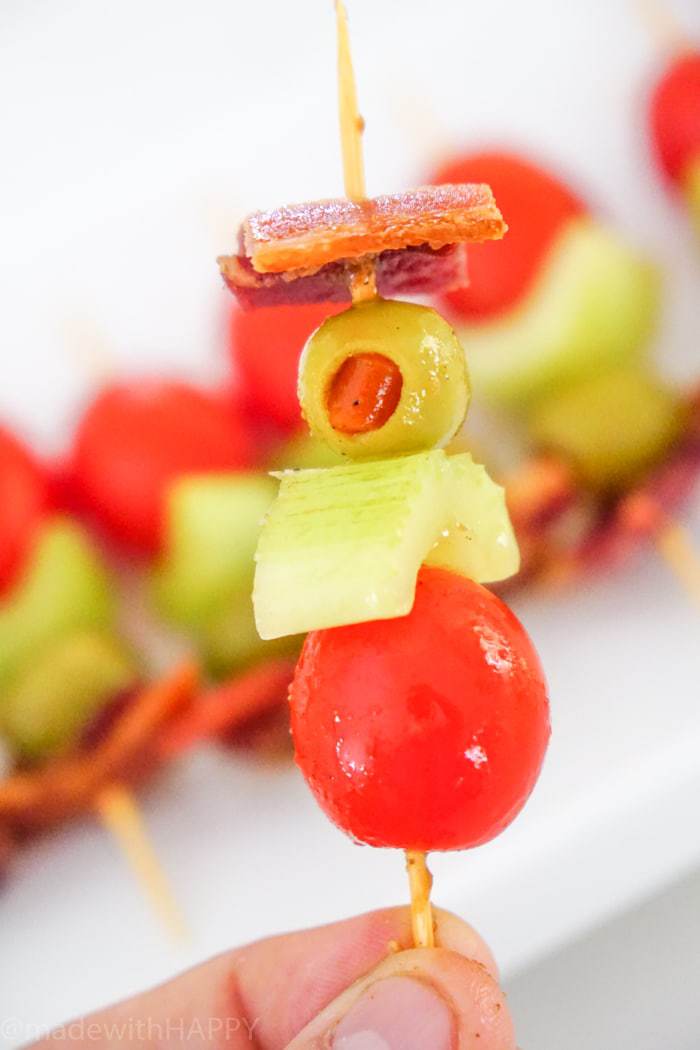 The ultimate bloody Mary Bites