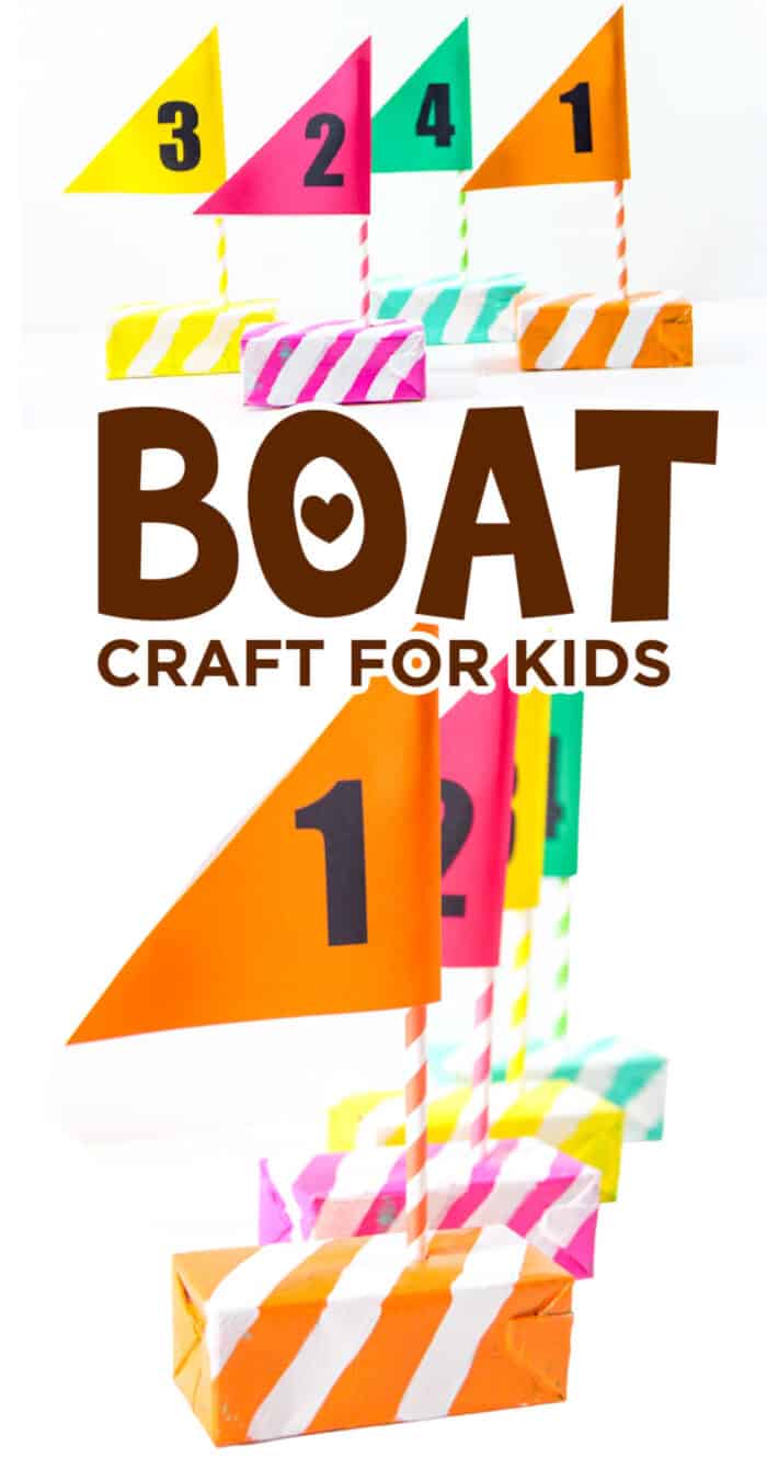 preschool boat craft