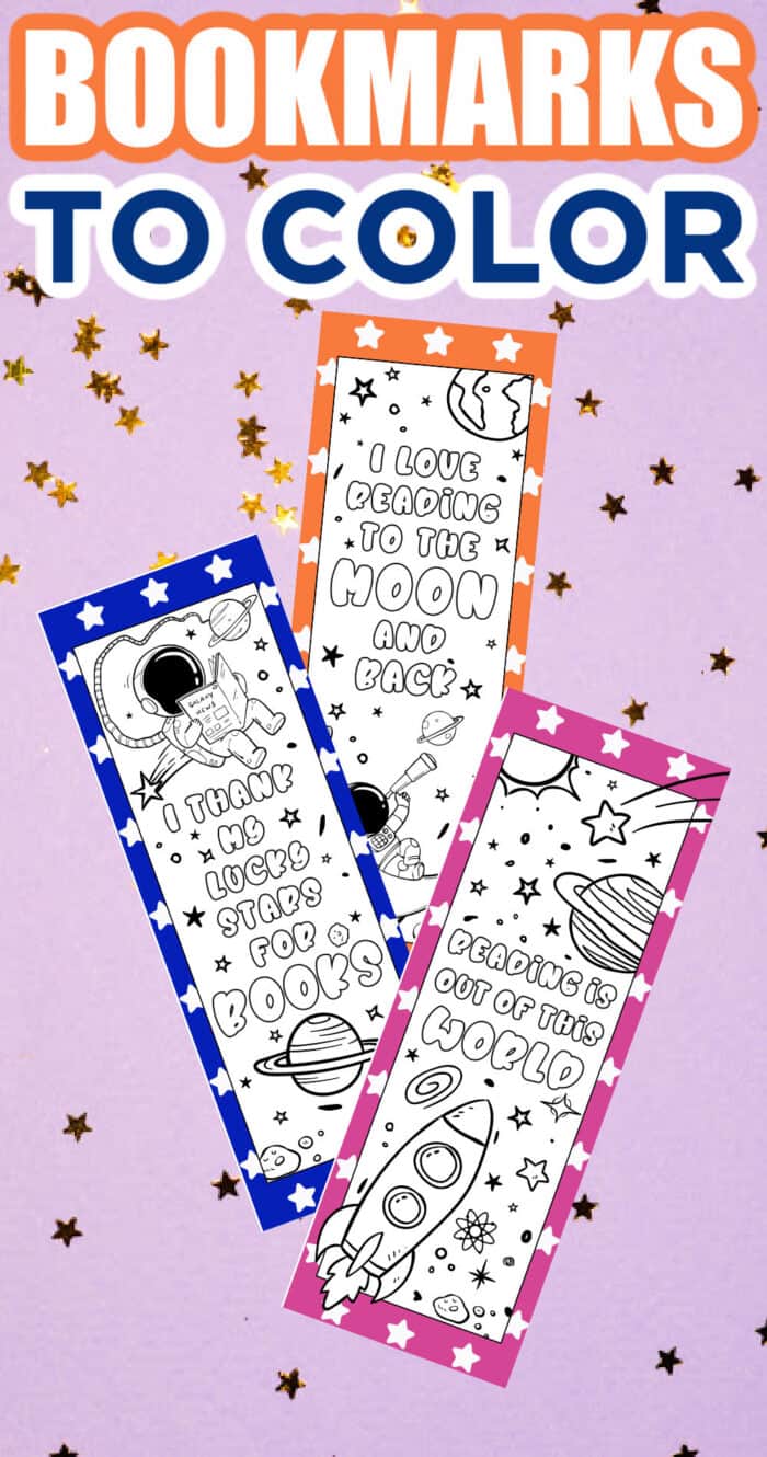 bookmarks to color