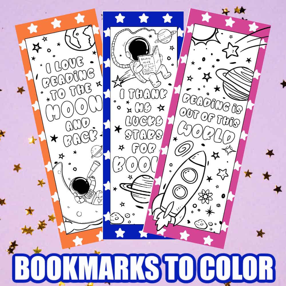 Bookmarks to color space