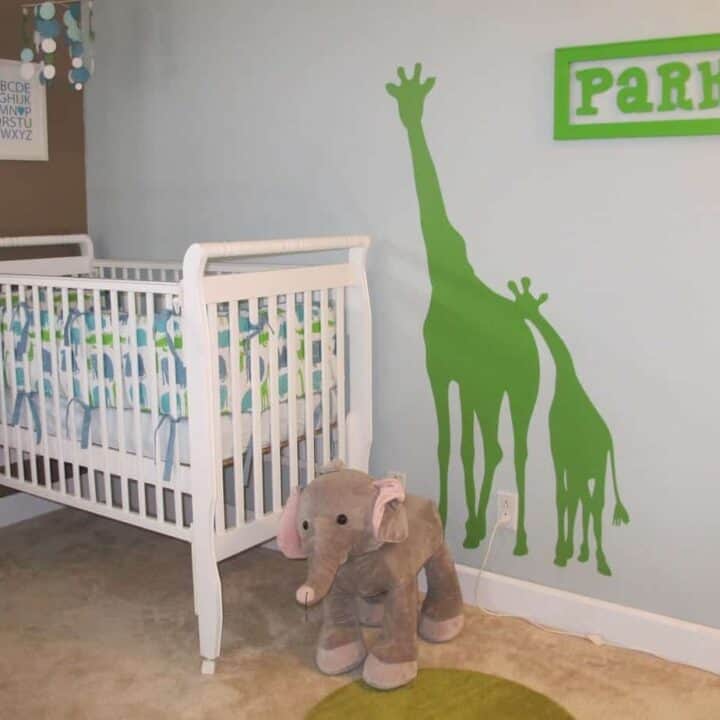 Painted Oil Pan {DIY} Made with HAPPY