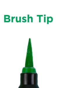 Brush Tip Pen