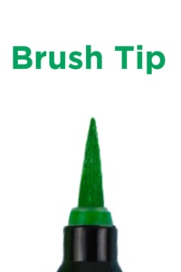 Brush Tip Pen