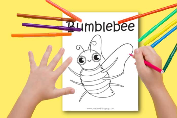 Bumblebee Coloring