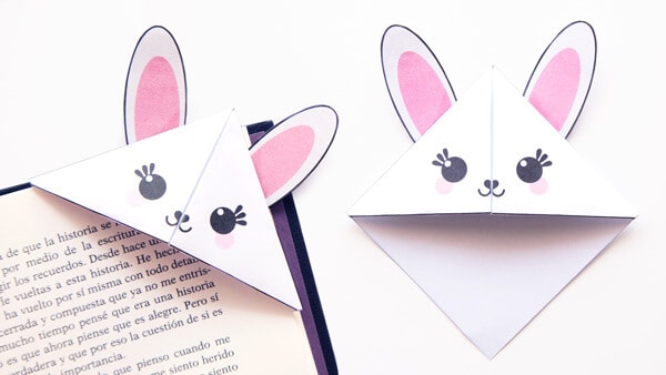 Bunny Corner Bookmarks