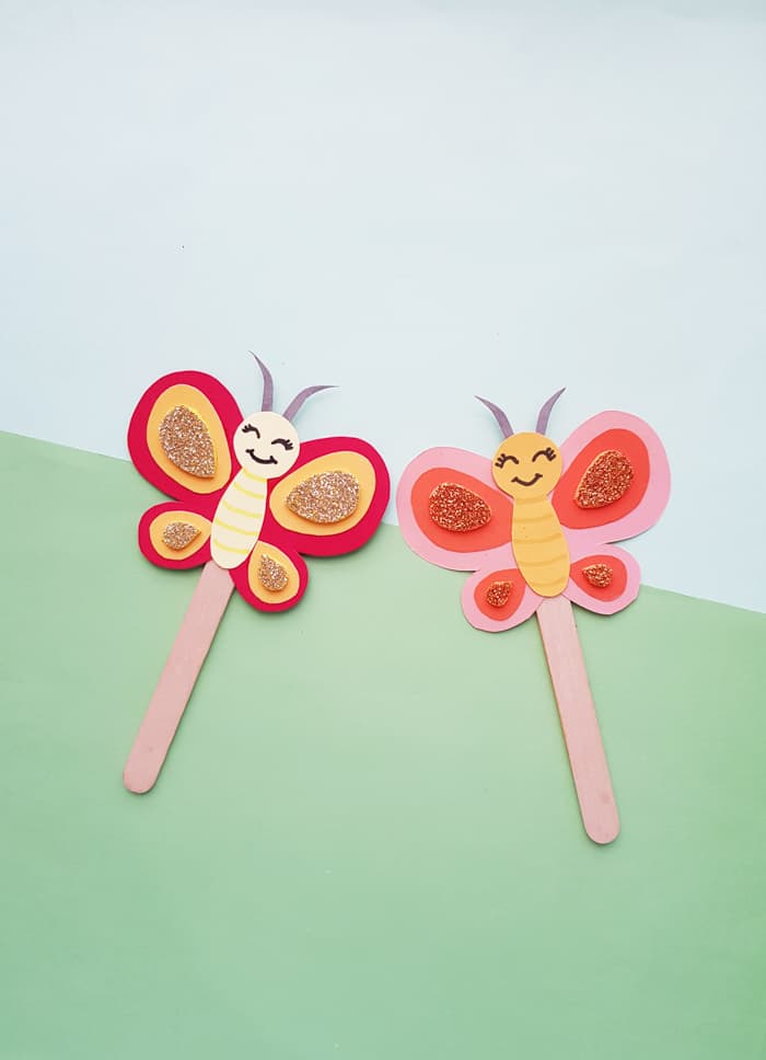 paper craft butterfly