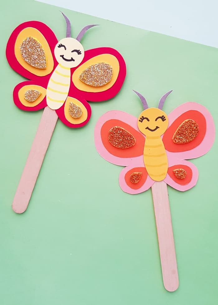 Easy Construction Paper Crafts for Kids • Kids Activities Blog