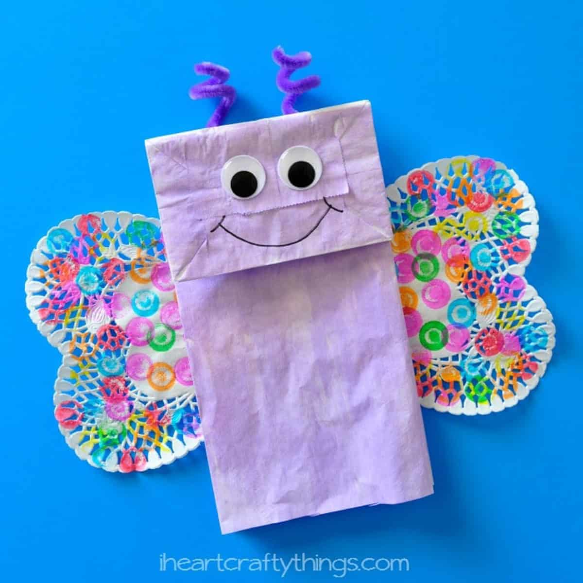 butterfly kids craft