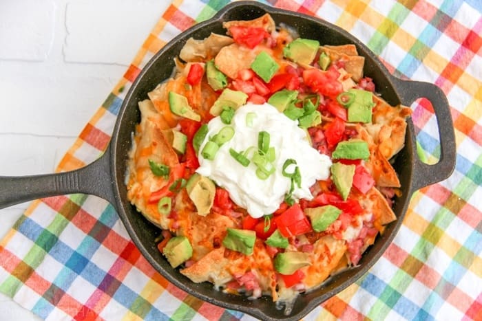 Campfire Nachos