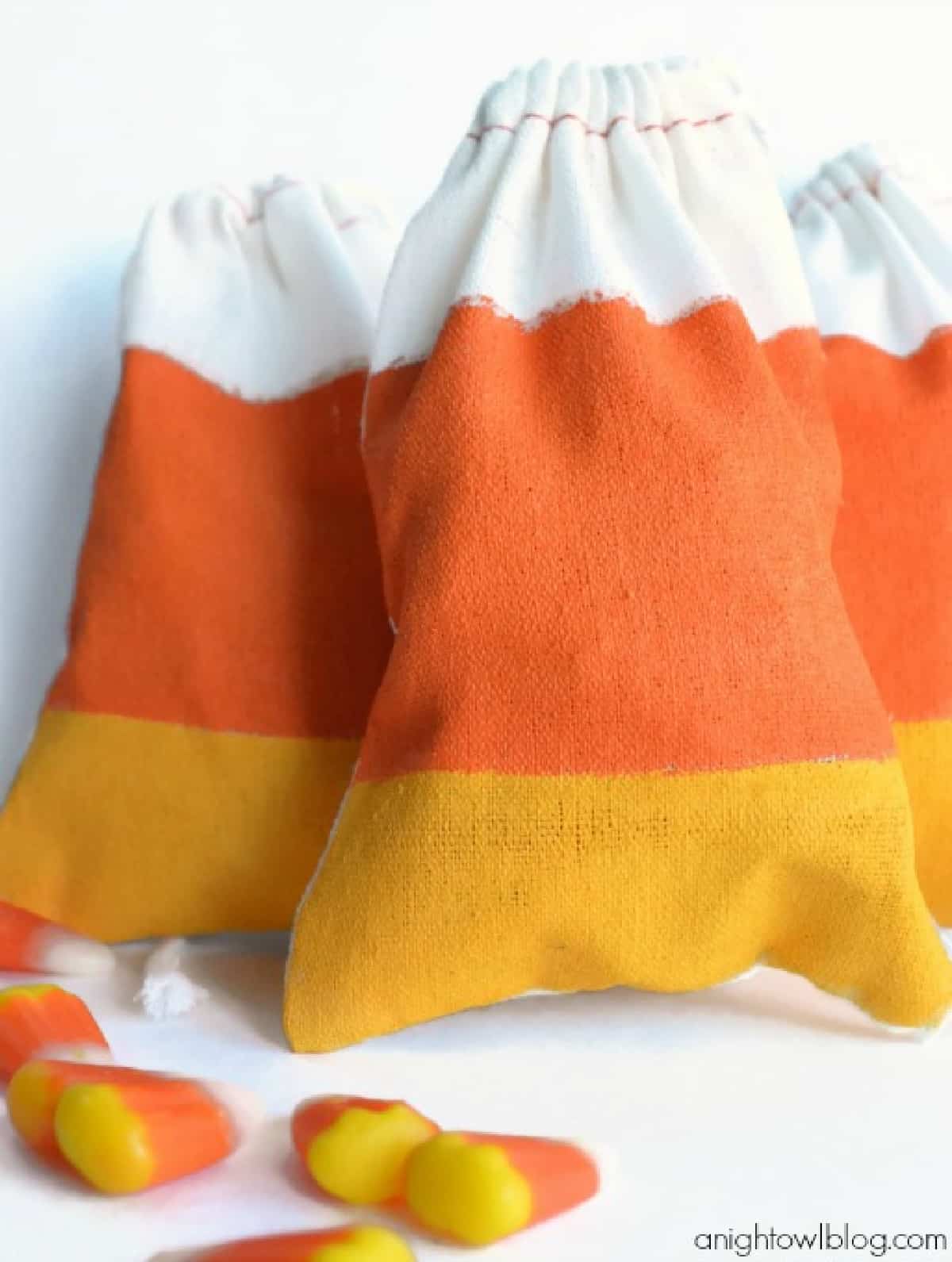 Candy Corn Bags