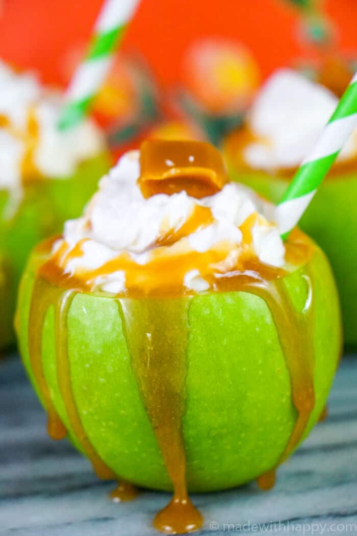 Caramel Apple Cocktails