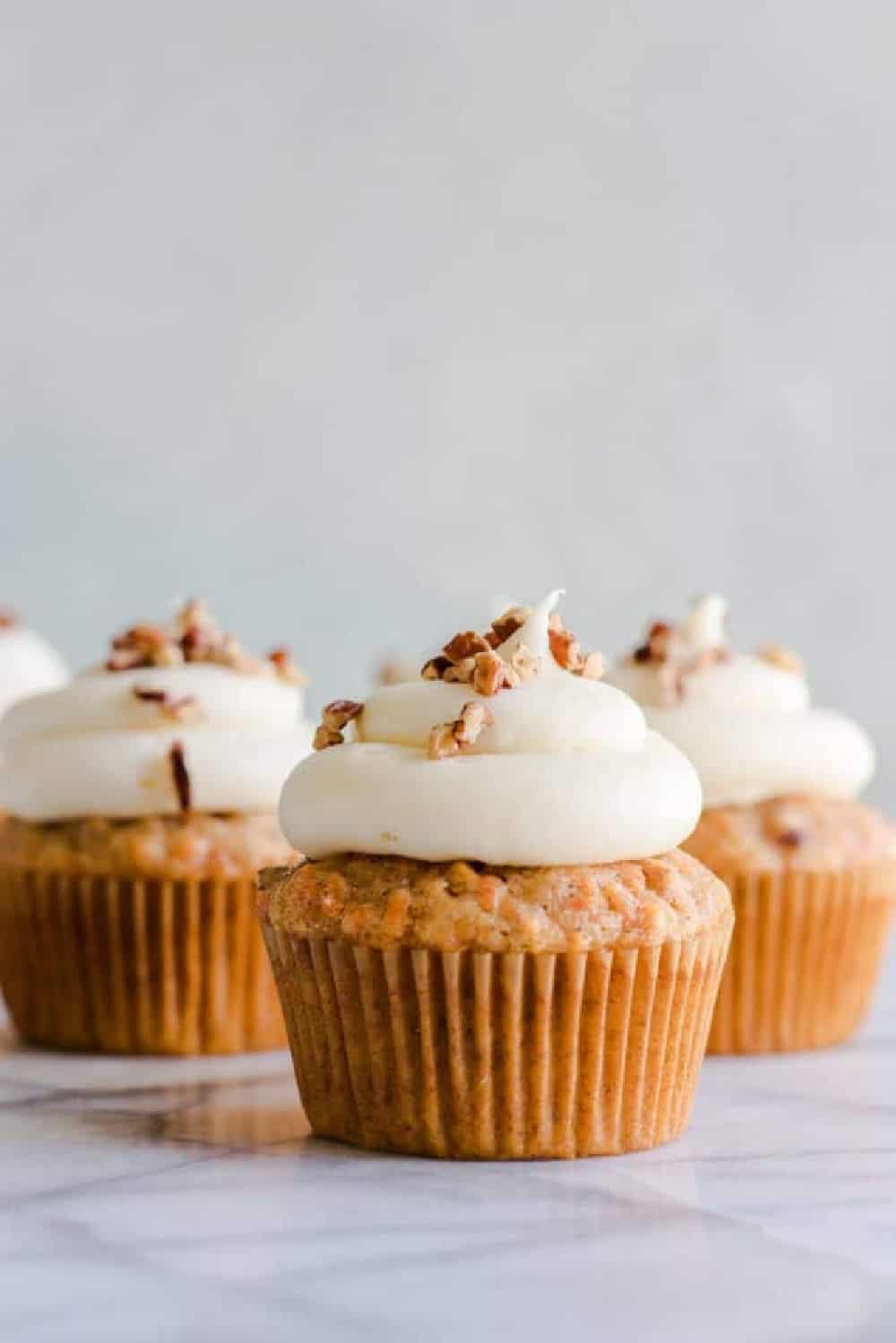 carrot cake cupcake