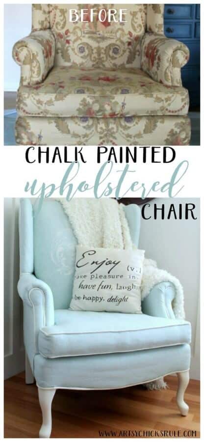 Chalk-Painted-Upholstered-Chair-Makeover-Before-and-After-EASY-artsychicksrule-paintedupholstery-chalkpaint-diy-416x900