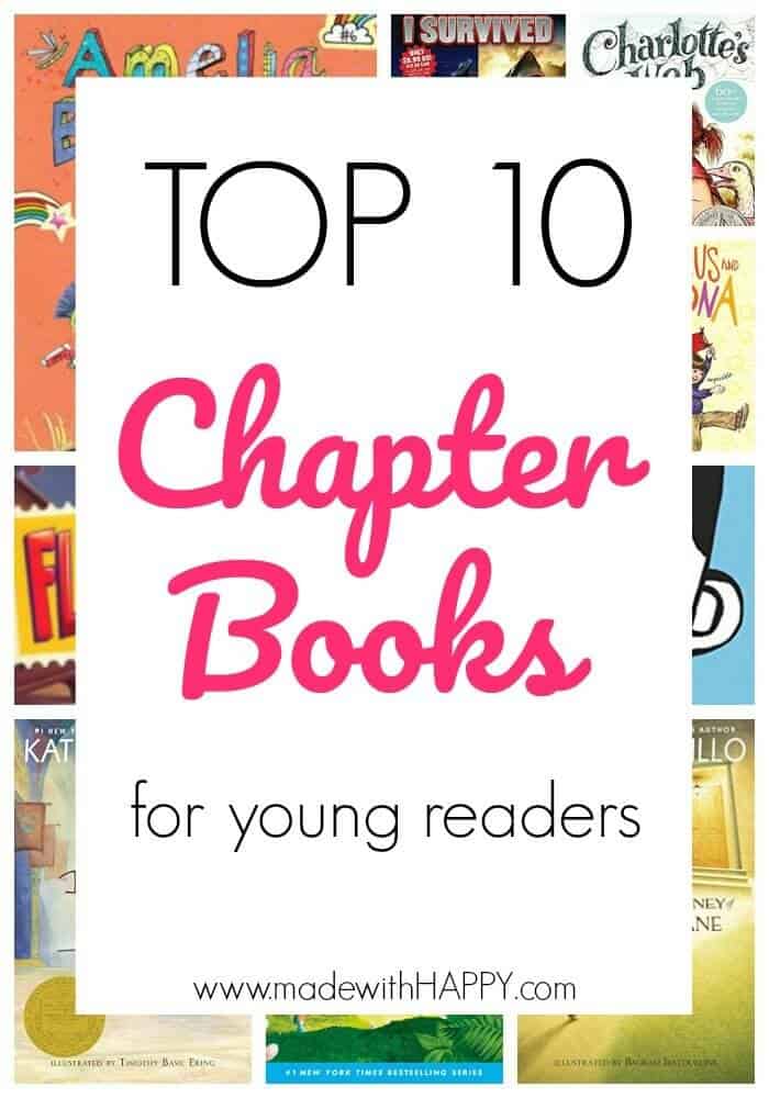 Top 10 Chapter Books
