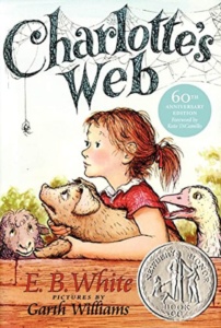 Charlotte's Web - Childhood Classic. Top 10 Chapter Books for young readers. We're sharing our top picks for young readers that are looking for some great chapter books. www.madewithhappy.com