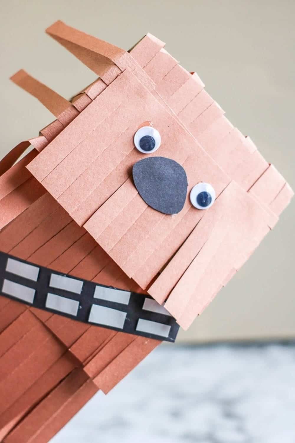 Chewbacca Paper Bag Puppet Star Wars