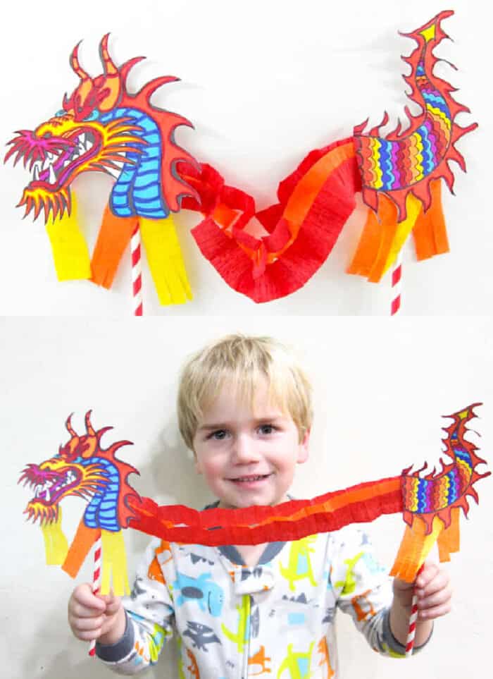 dragon puppet