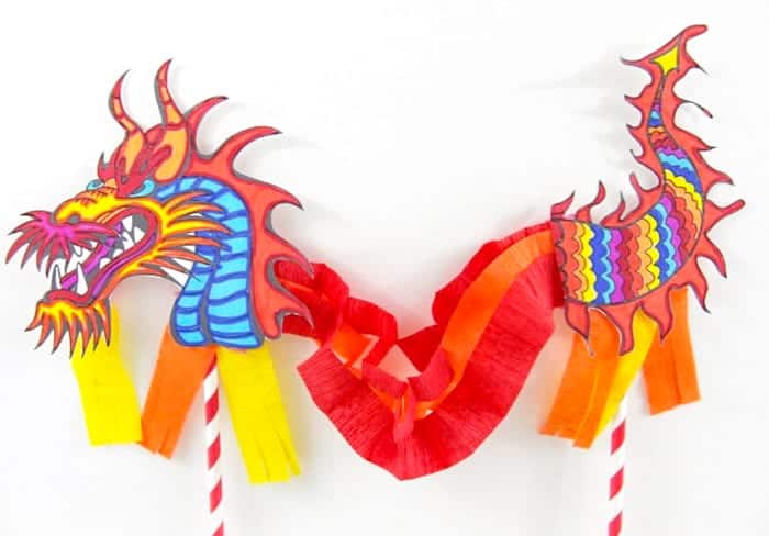 Chinese Dragon Puppet for kids