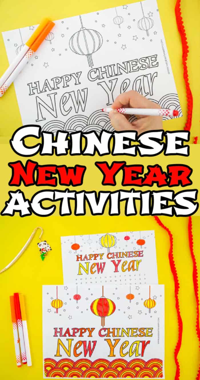 chinese new year coloring pages