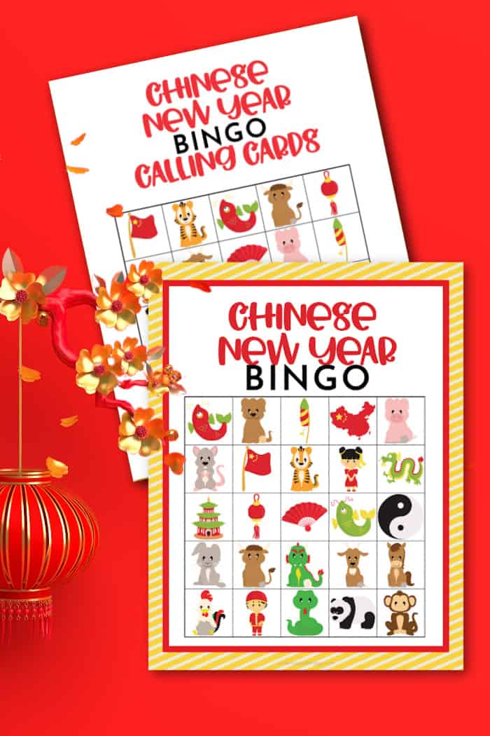 Bingo Fun For Chinese New Year