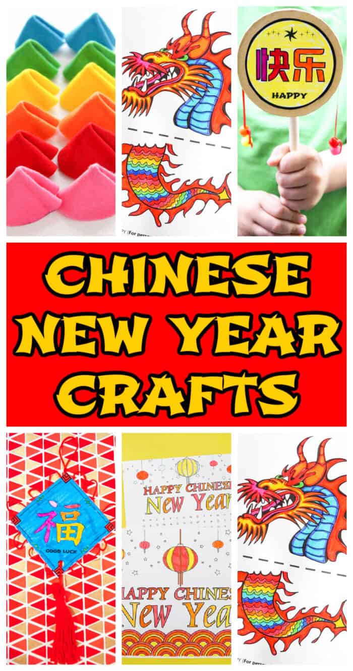 chinese new year crafts for kids