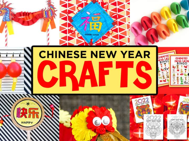 Chinese New Year Crafts For Kids