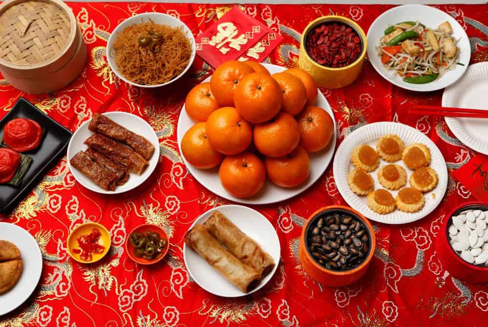 Chinese New Year Food