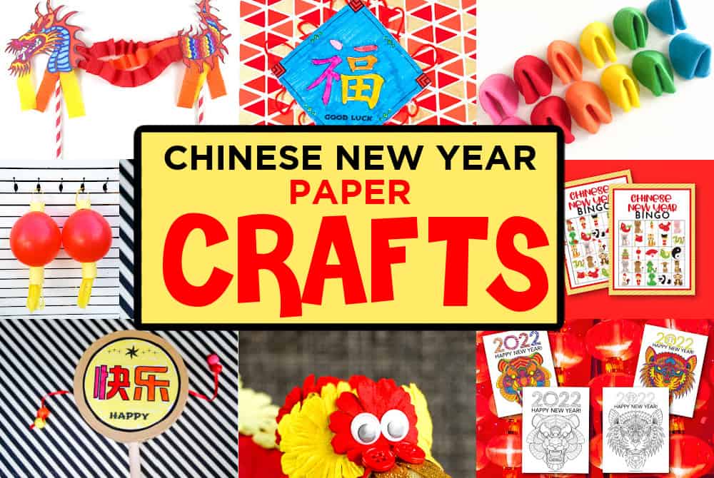 Chinese New Year Paper Crafts