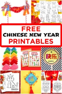Free Chinese New Year Printables - Made with HAPPY